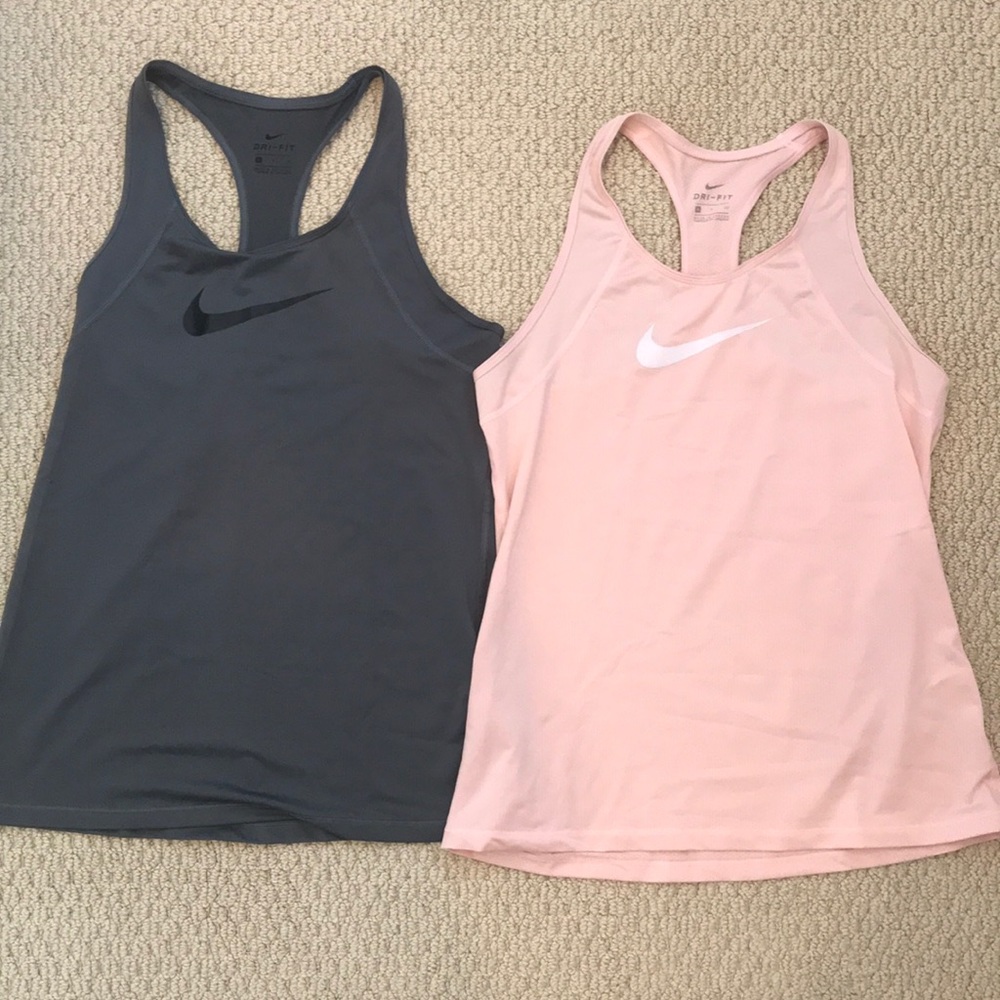 Nike dri-fit tank bundle!!!!
